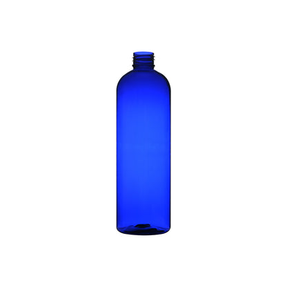 12 oz PET Cosmo Round Bottle 24-410 Neck Finish
