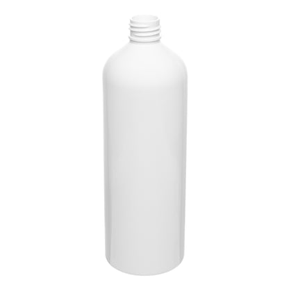 16 oz PET Cosmo Round Bottle 24-410 Neck Finish