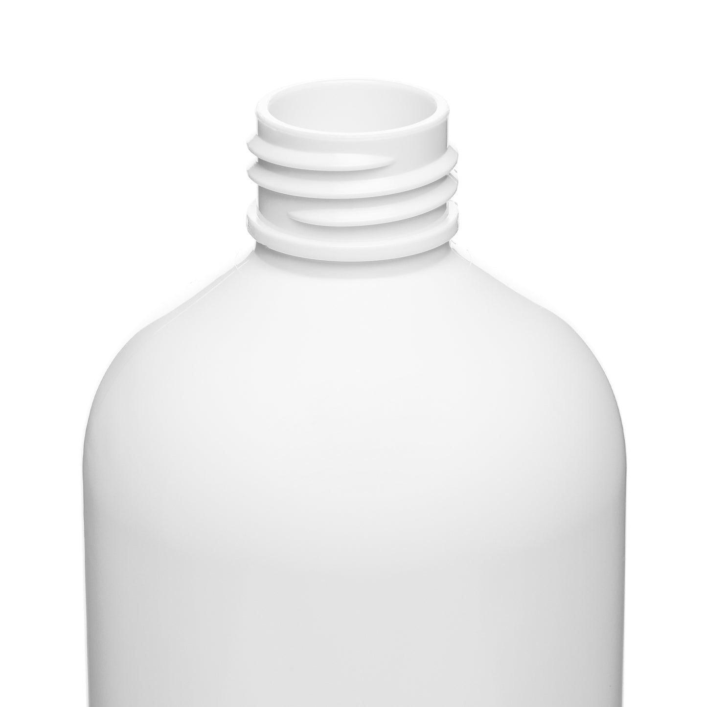 16 oz PET Cosmo Round Bottle 24-410 Neck Finish