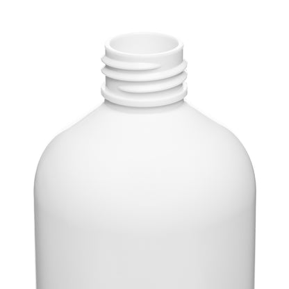 16 oz PET Cosmo Round Bottle 24-410 Neck Finish