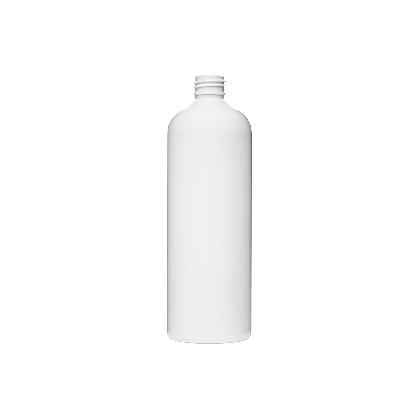 16 oz PET Cosmo Round Bottle 24-410 Neck Finish