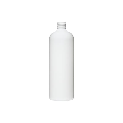 16 oz PET Cosmo Round Bottle 24-410 Neck Finish