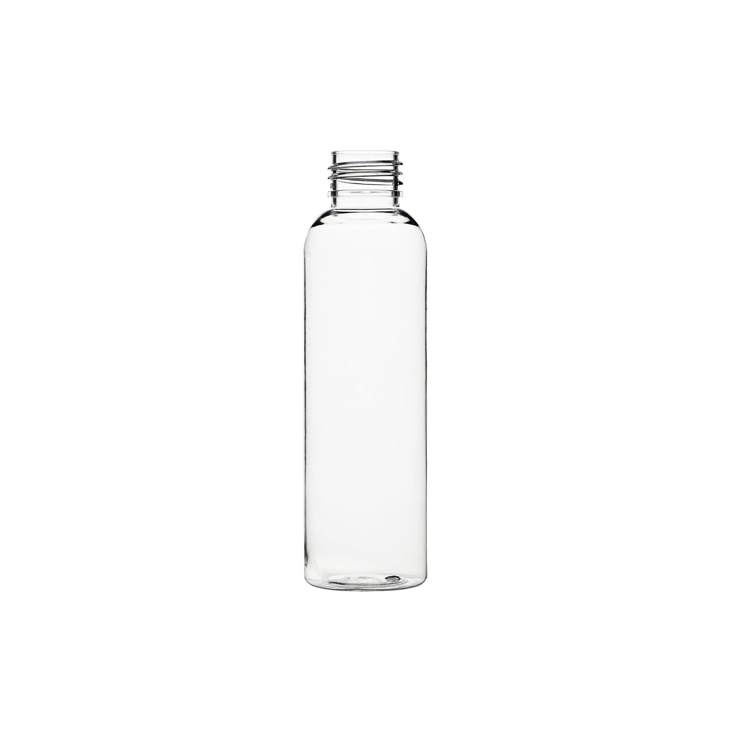 4 oz PET Cosmo Round Bottle 24-410 Neck Finish
