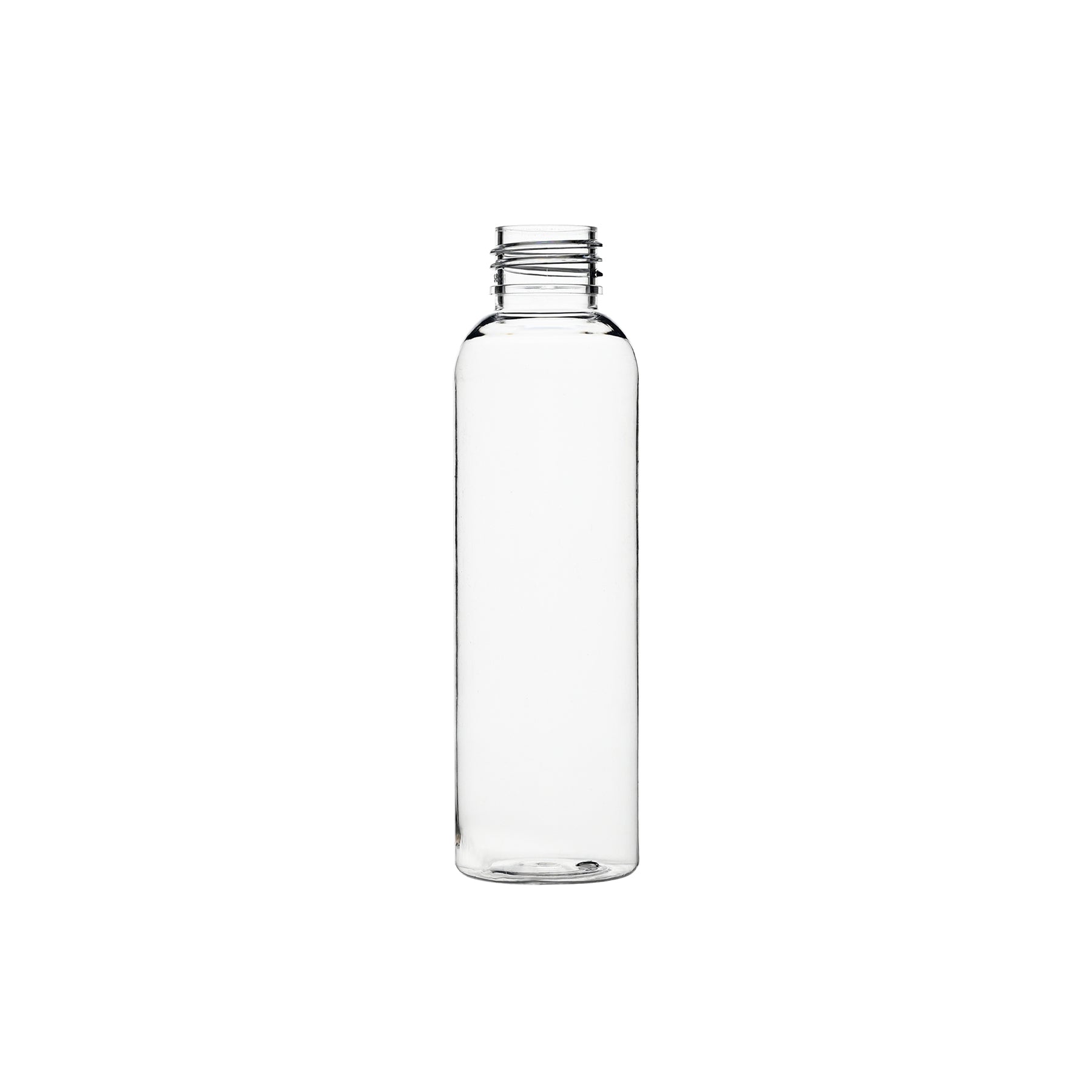 4 oz PET Cosmo Round Bottle 24-410 Neck Finish