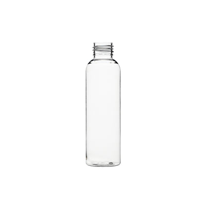 4 oz PET Cosmo Round Bottle 24-410 Neck Finish