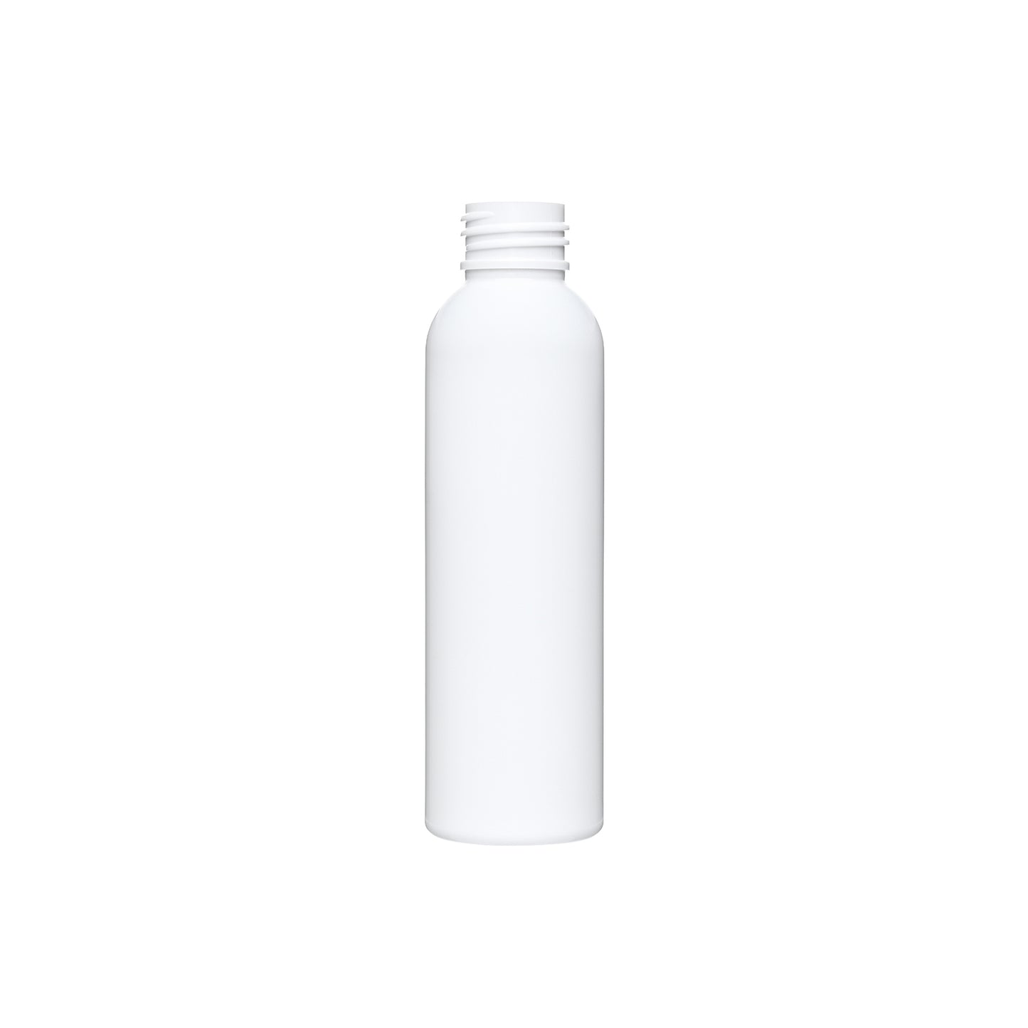 4 oz PET Cosmo Round Bottle 24-410 Neck Finish