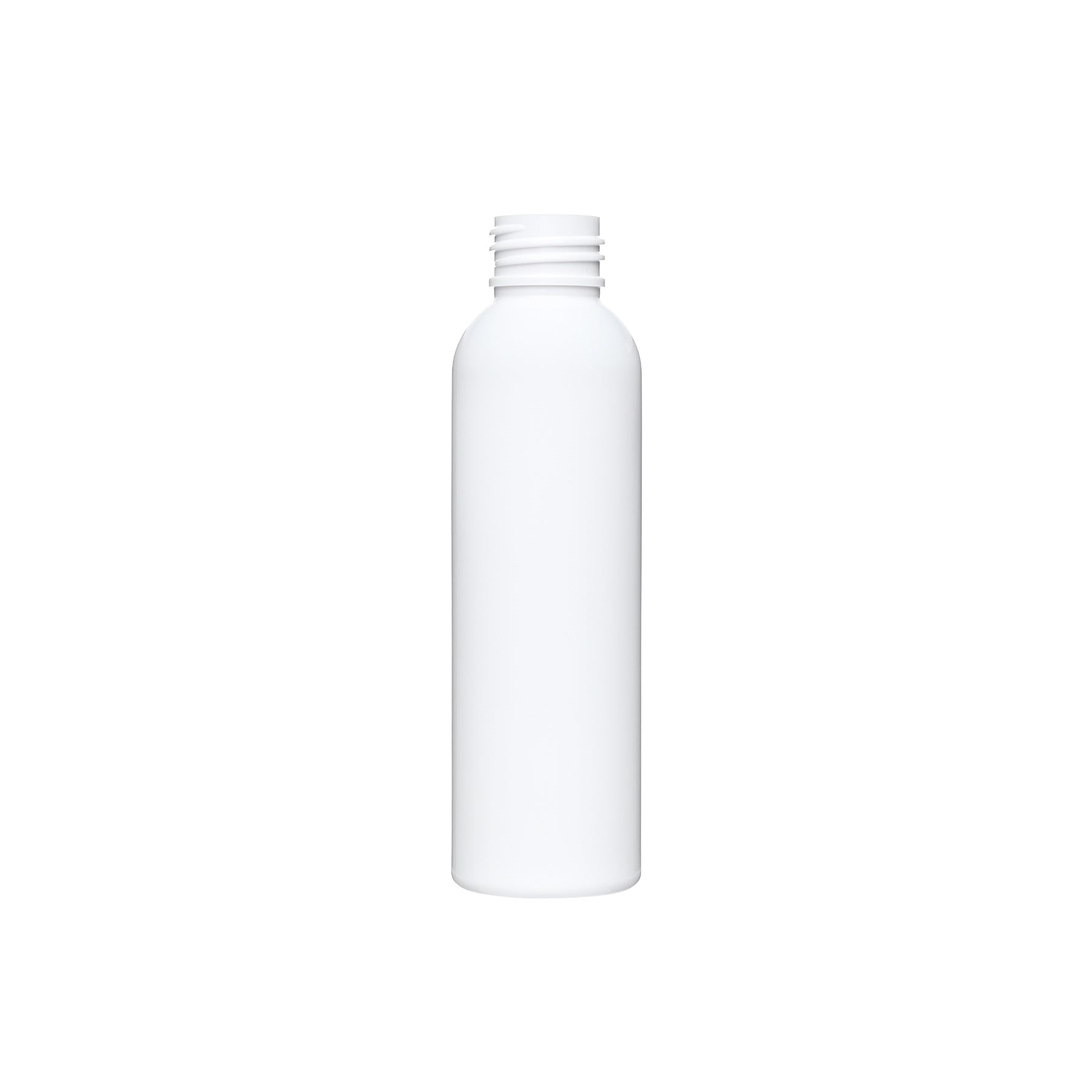 4 oz PET Cosmo Round Bottle 24-410 Neck Finish