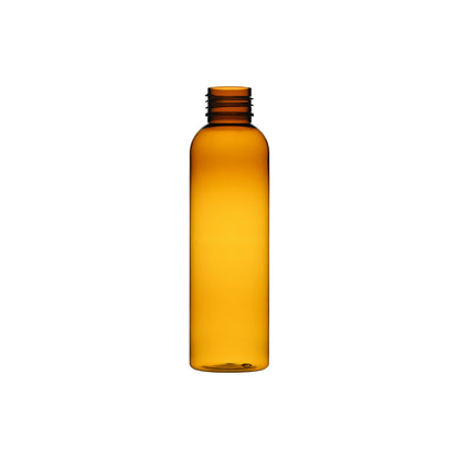 4 oz PET Cosmo Round Bottle 24-410 Neck Finish