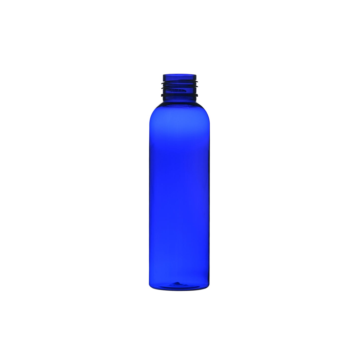 4 oz PET Cosmo Round Bottle 24-410 Neck Finish