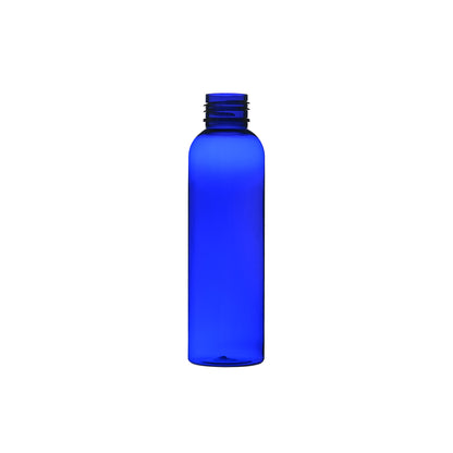 4 oz PET Cosmo Round Bottle 24-410 Neck Finish