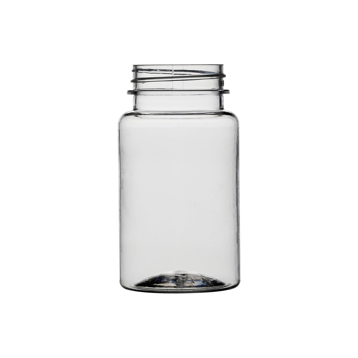 100cc PET Packer Bottle with 38-400 Neck Finish