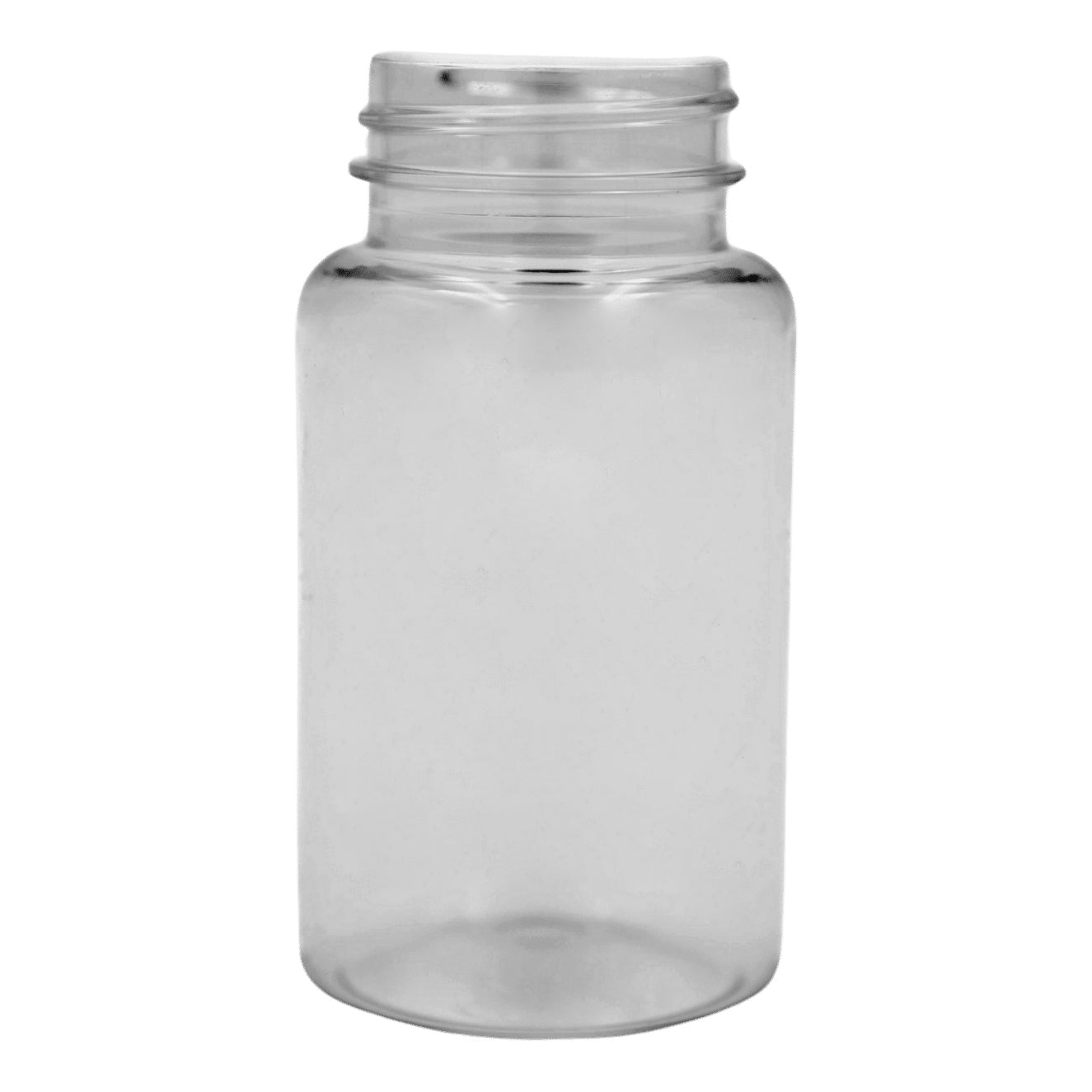 120cc PET Packer Bottle with 38-400 Neck Finish