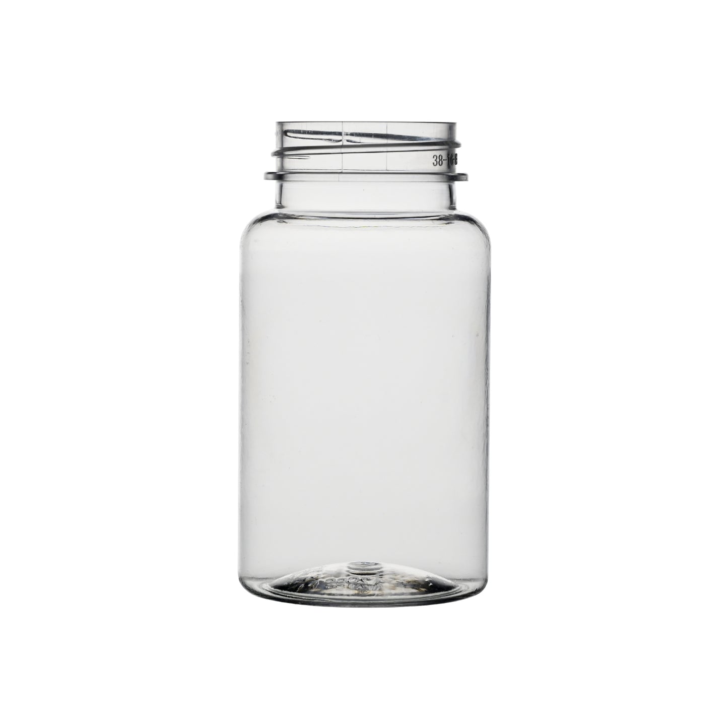 120cc PET Packer Bottle with 38-400 Neck Finish