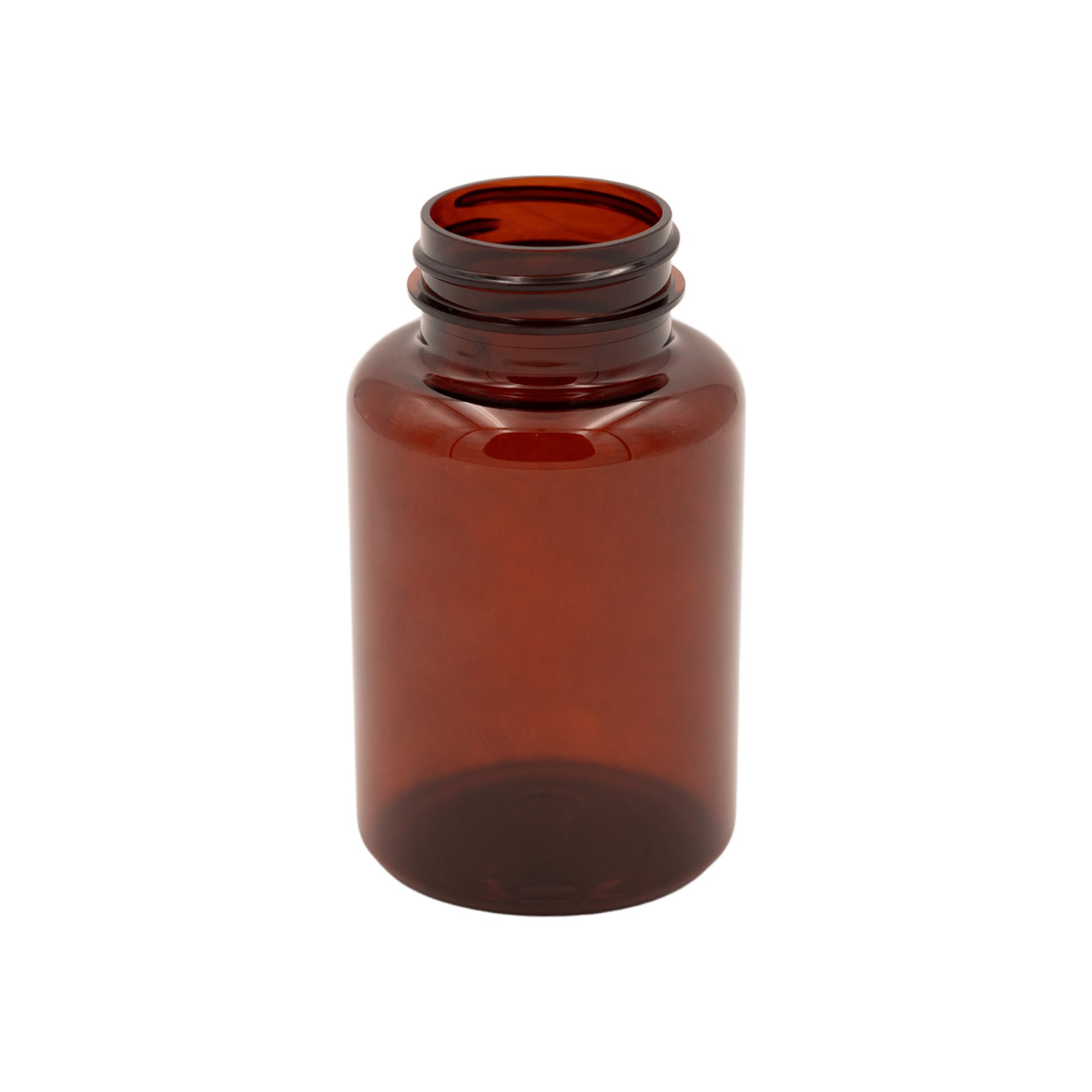 175cc PET Packer Bottle with 38-400 Neck Finish