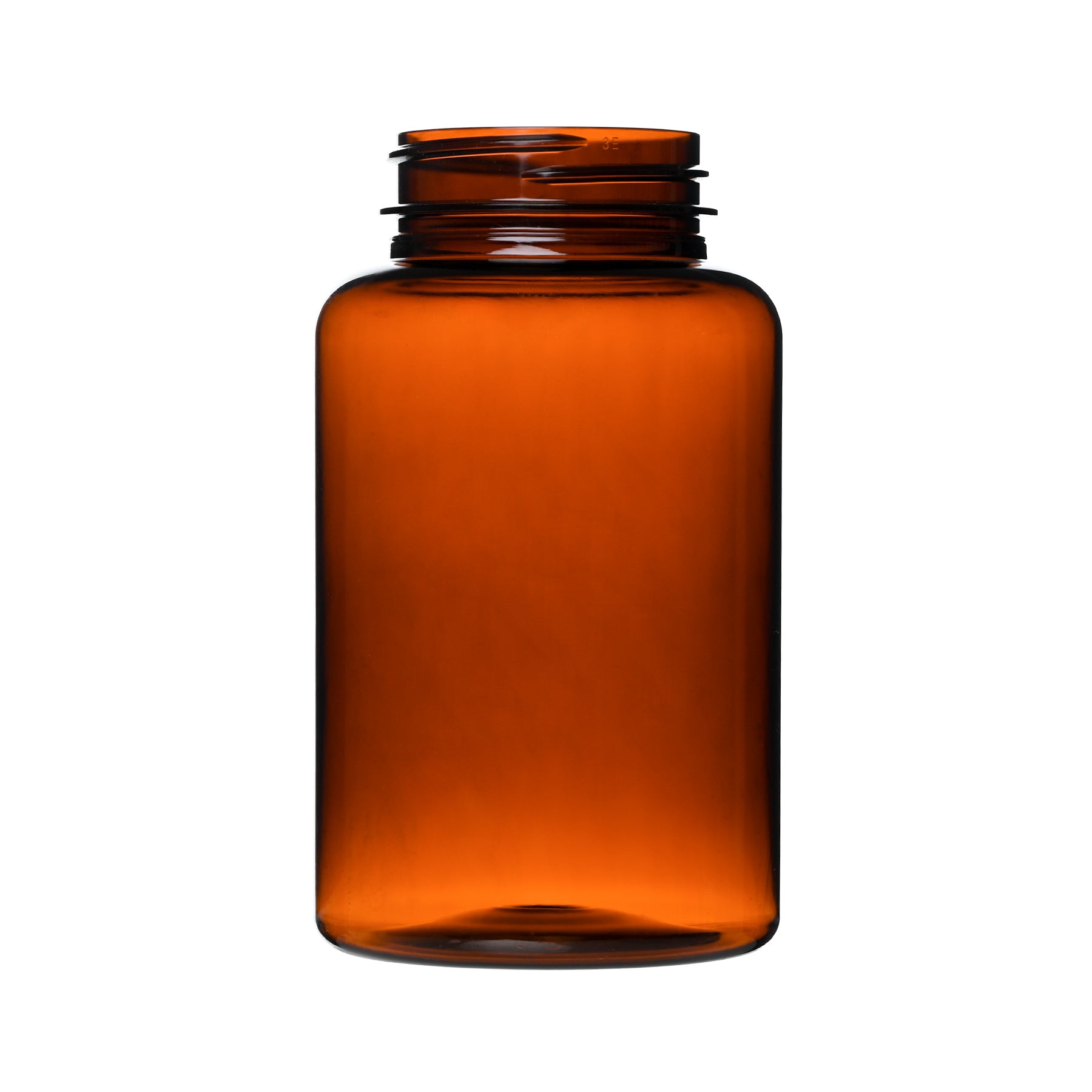 250cc PET Packer Bottle with 45-400 Neck Finish