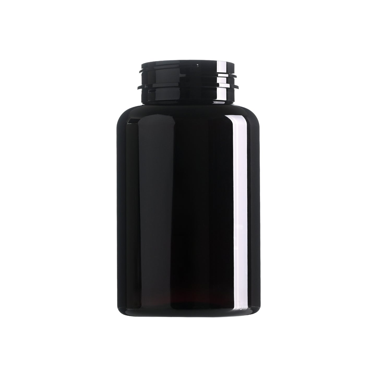 250cc PET Packer Bottle with 45-400 Neck Finish