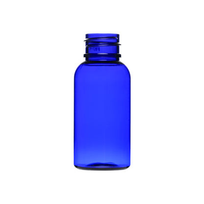 1 oz PET Plastic Boston Round Bottle 20-410 Neck Finish