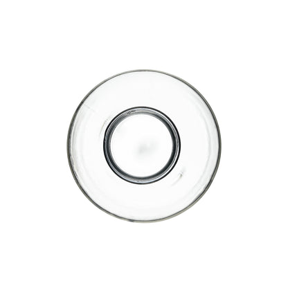 4 oz Clear PET Plastic Squat Boston Round Bottles 24-410 Neck Finish