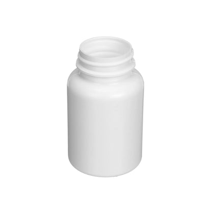 120cc White HDPE Packer Bottle 38-400 Neck