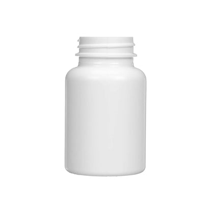 120cc White HDPE Packer Bottle 38-400 Neck