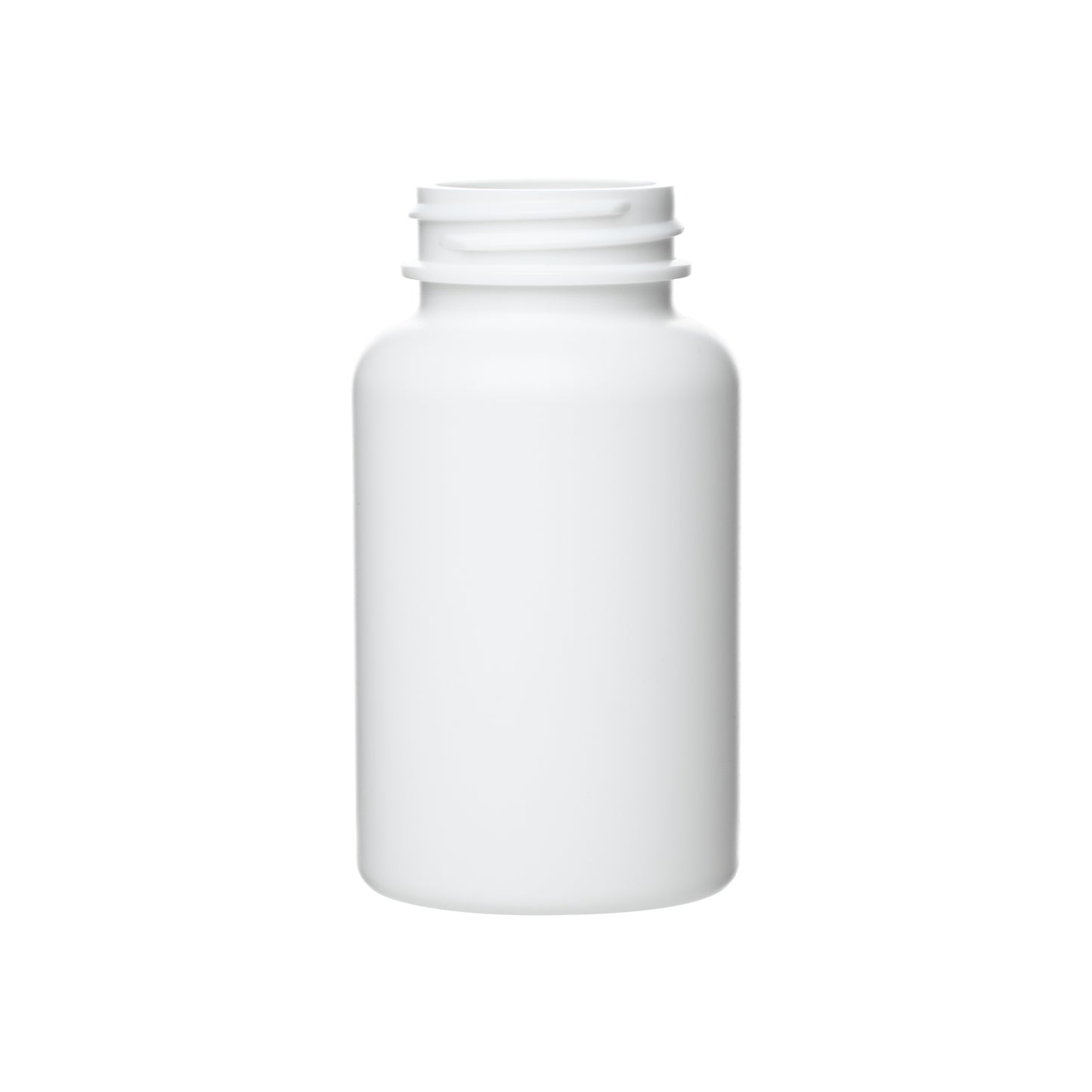 150cc White HDPE Packer Bottle 38-400 Neck
