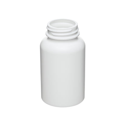 150cc White HDPE Packer Bottle 38-400 Neck