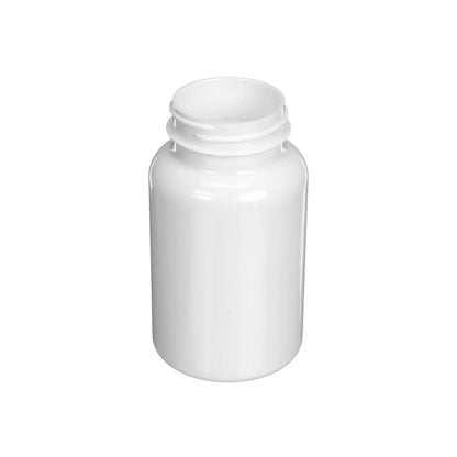 225cc White HDPE Packer Bottle 45-400 Neck