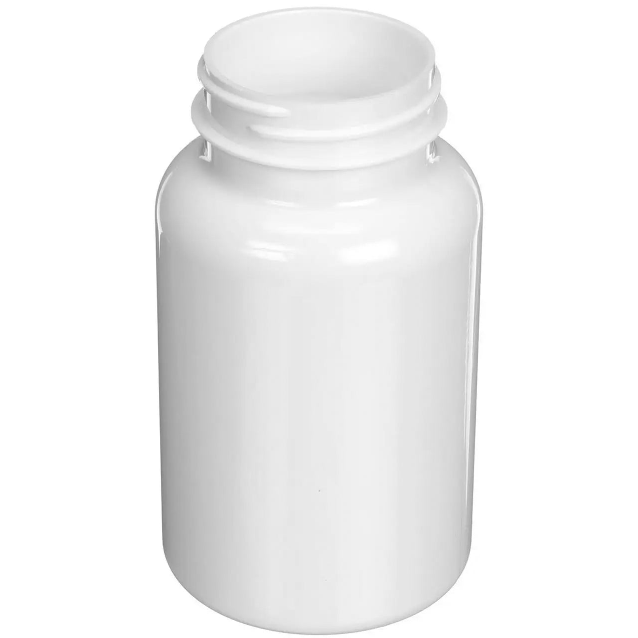 225cc White HDPE Packer Bottle 45-400 Neck