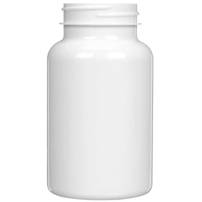 225cc White HDPE Packer Bottle 45-400 Neck