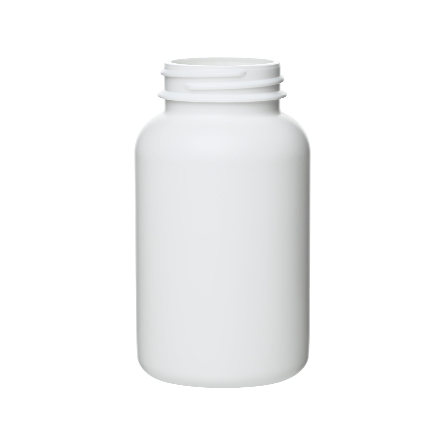 250cc White HDPE Packer Bottle 45-400 Neck