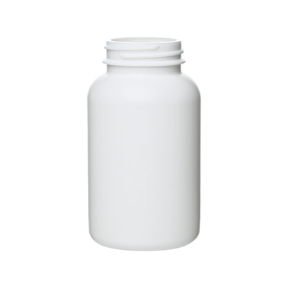 250cc White HDPE Packer Bottle 45-400 Neck