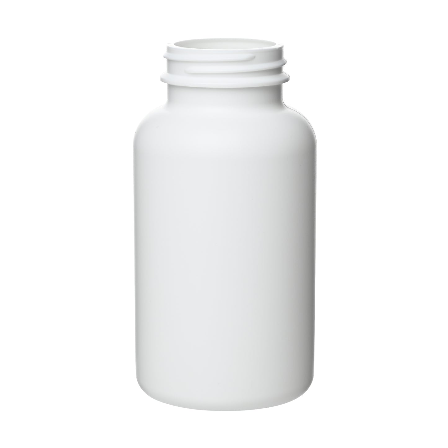 300cc White HDPE Packer Bottle 45-400 Neck