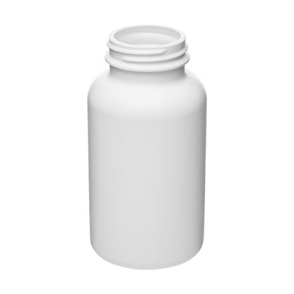 300cc White HDPE Packer Bottle 45-400 Neck