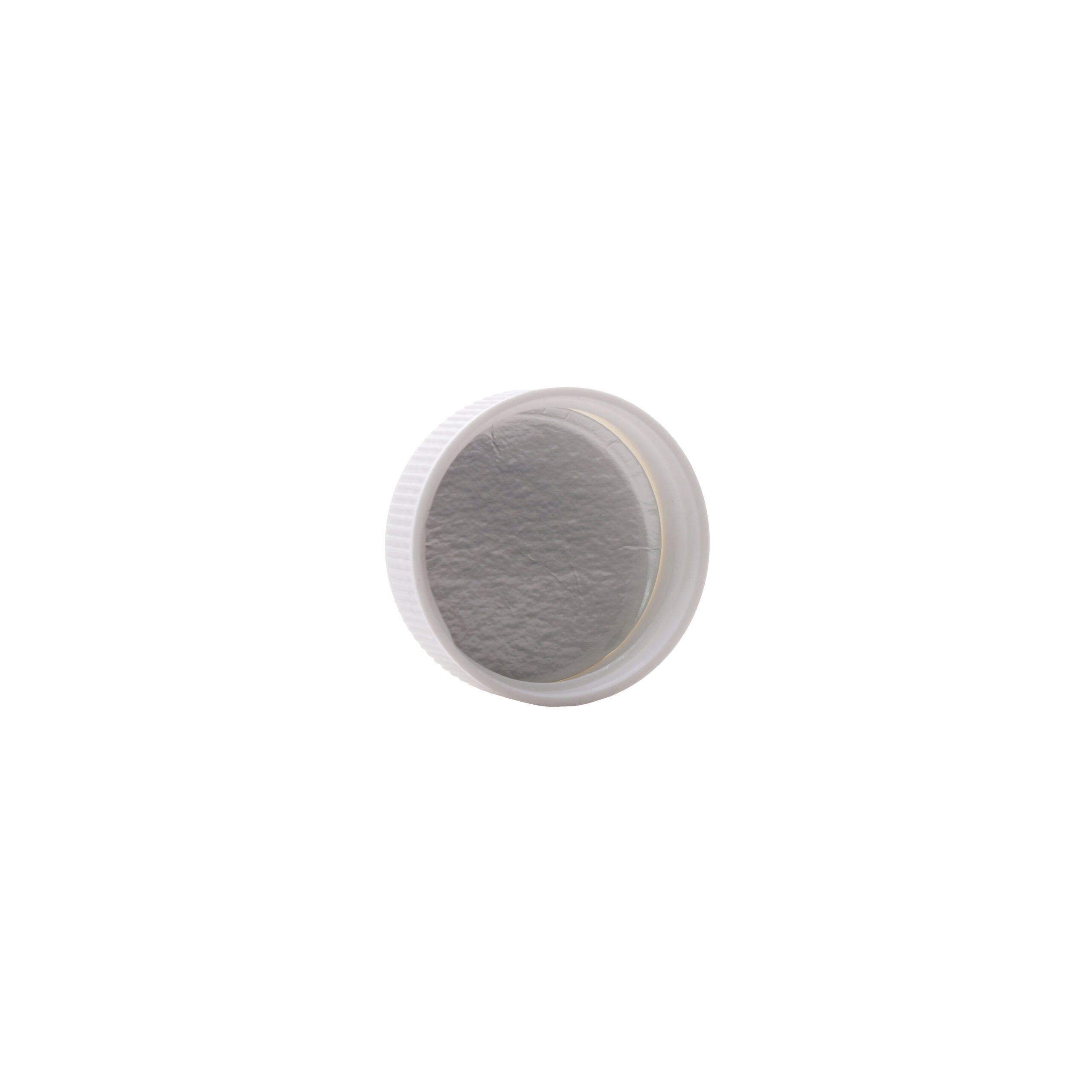 liner view 33-400 White PP Ribbed Skirt Cap with HIS Liner