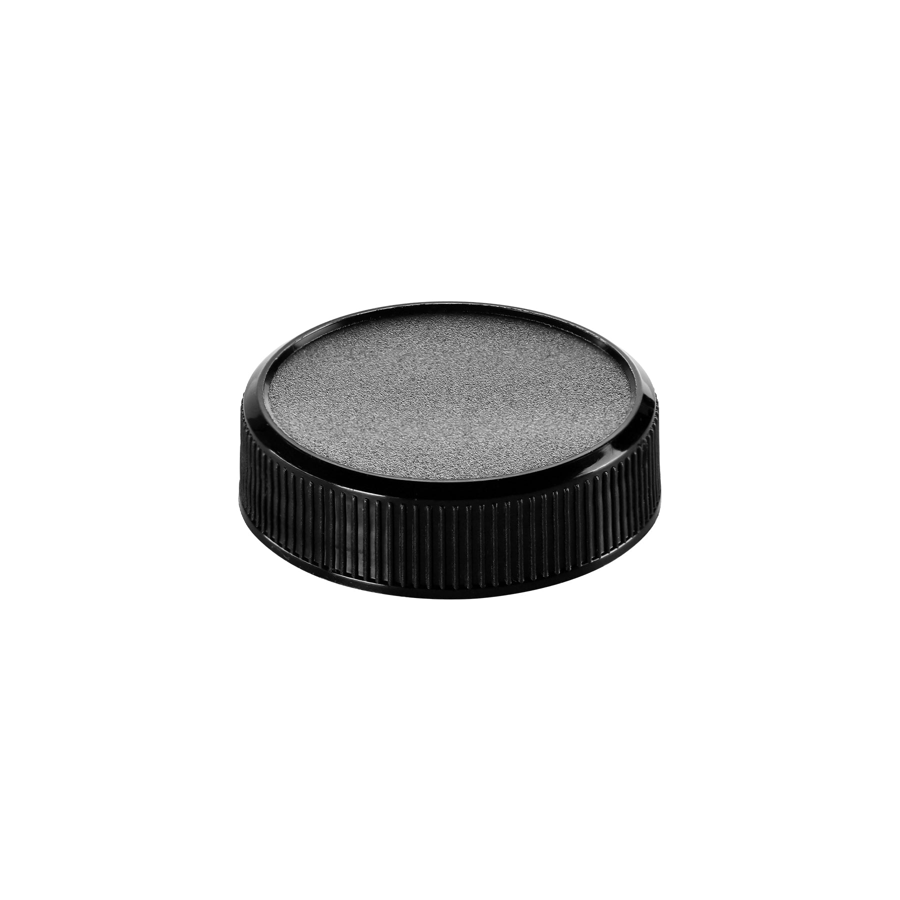 38-400 Black PP Ribbed Skirt Cap With Universal HIS Liner SFYP Print