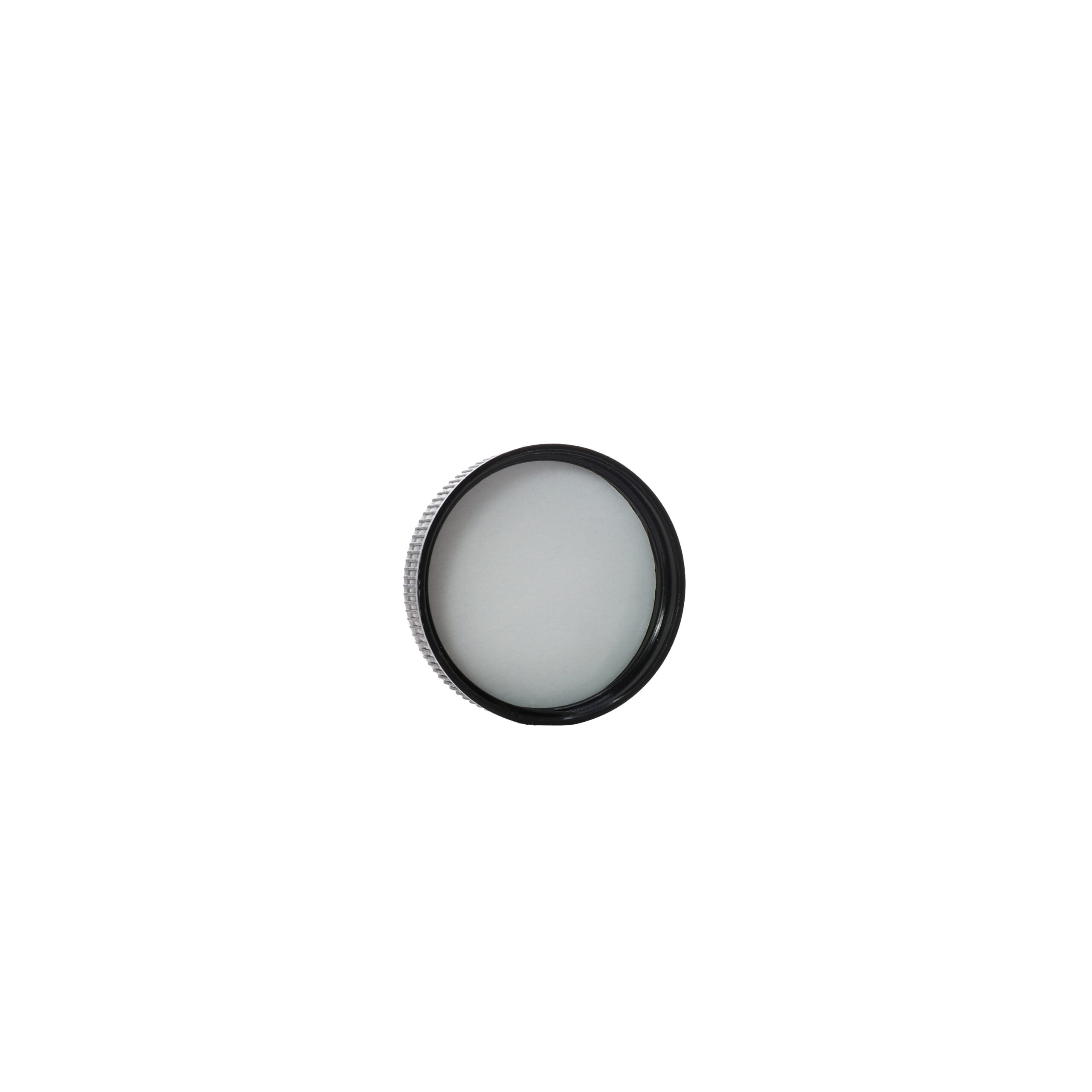 liner view 38-400 Black PP Ribbed Skirt Cap with Liner