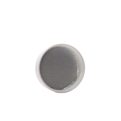 liner view White PP Smooth Skirt Cap with Universal HIS Liner