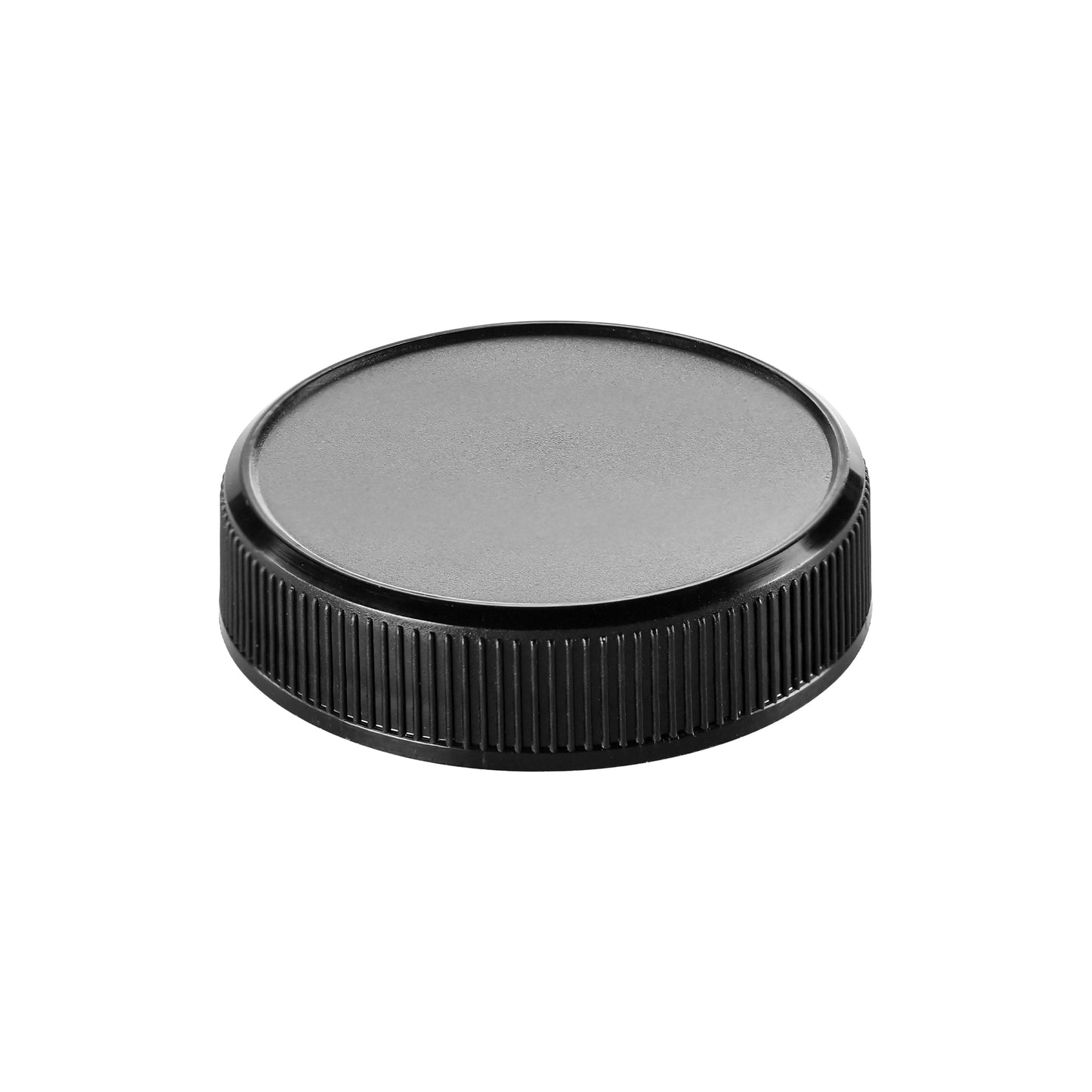 45-400 Black PP Ribbed Skirt Cap with Liner