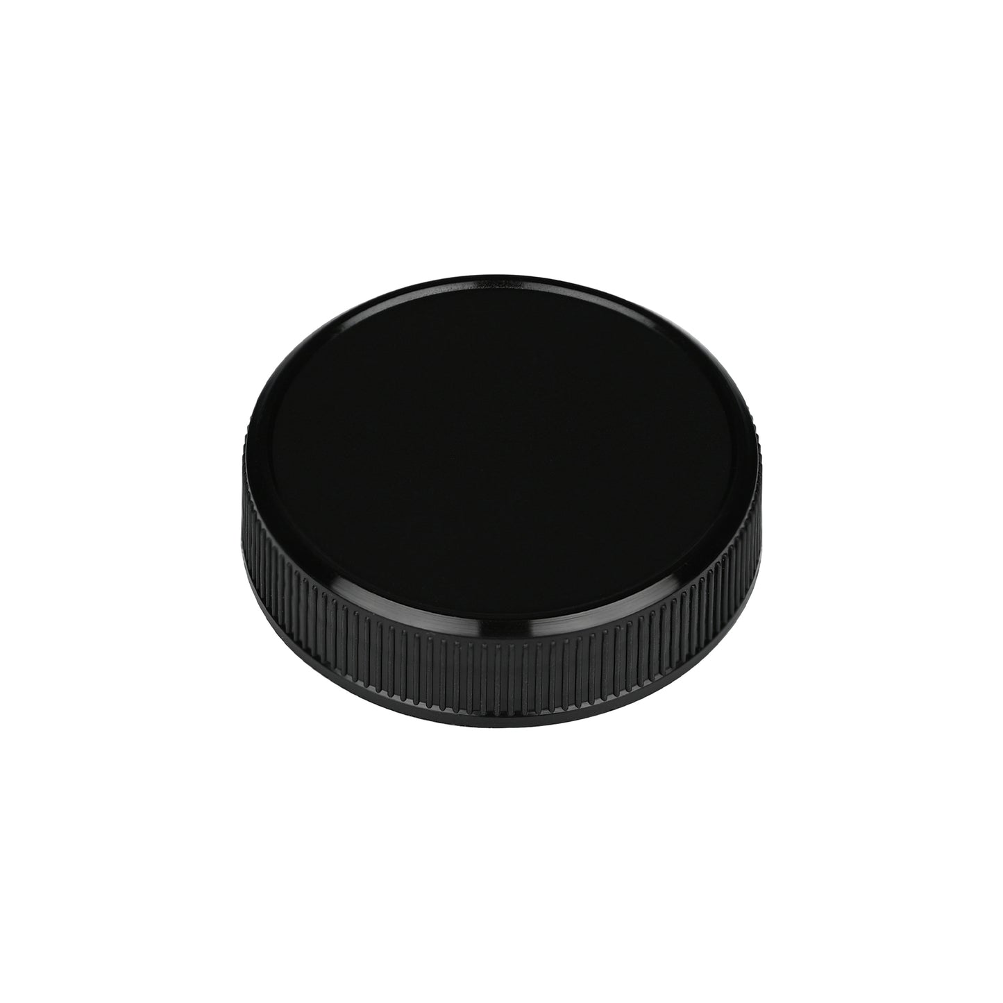 45-400 Black PP Ribbed Skirt Cap with Liner