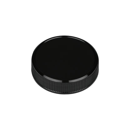 45-400 Black PP Ribbed Skirt Cap with Liner