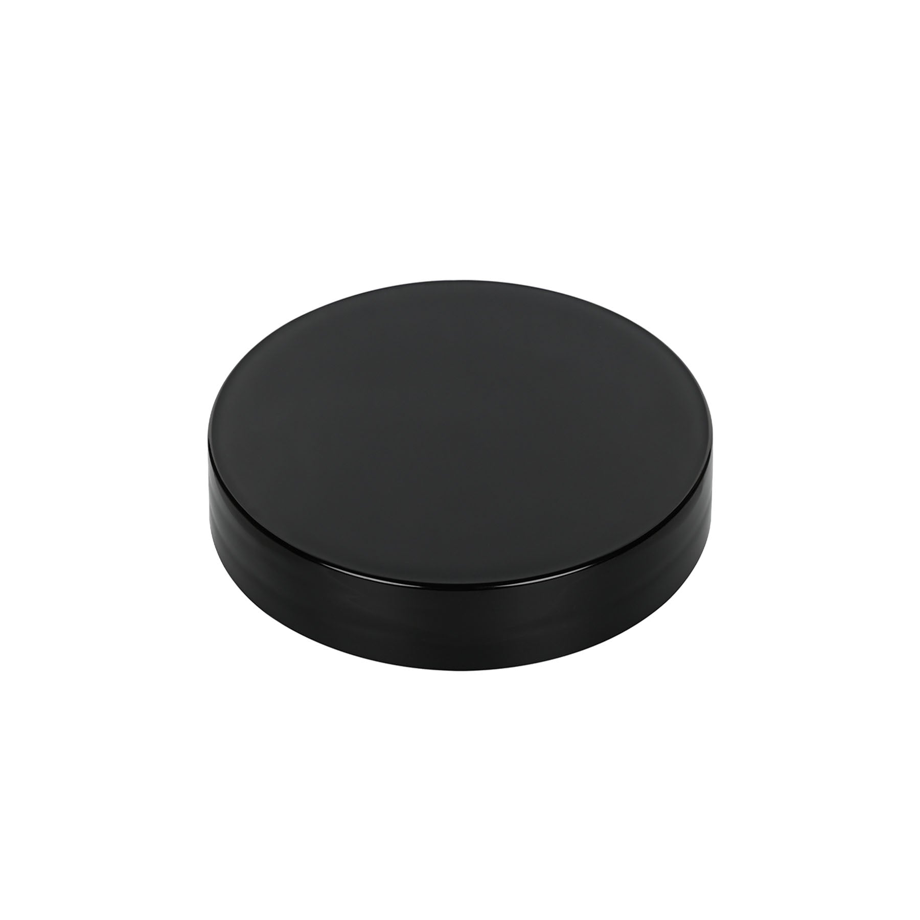 89-400 Black PP Smooth Skirt Cap