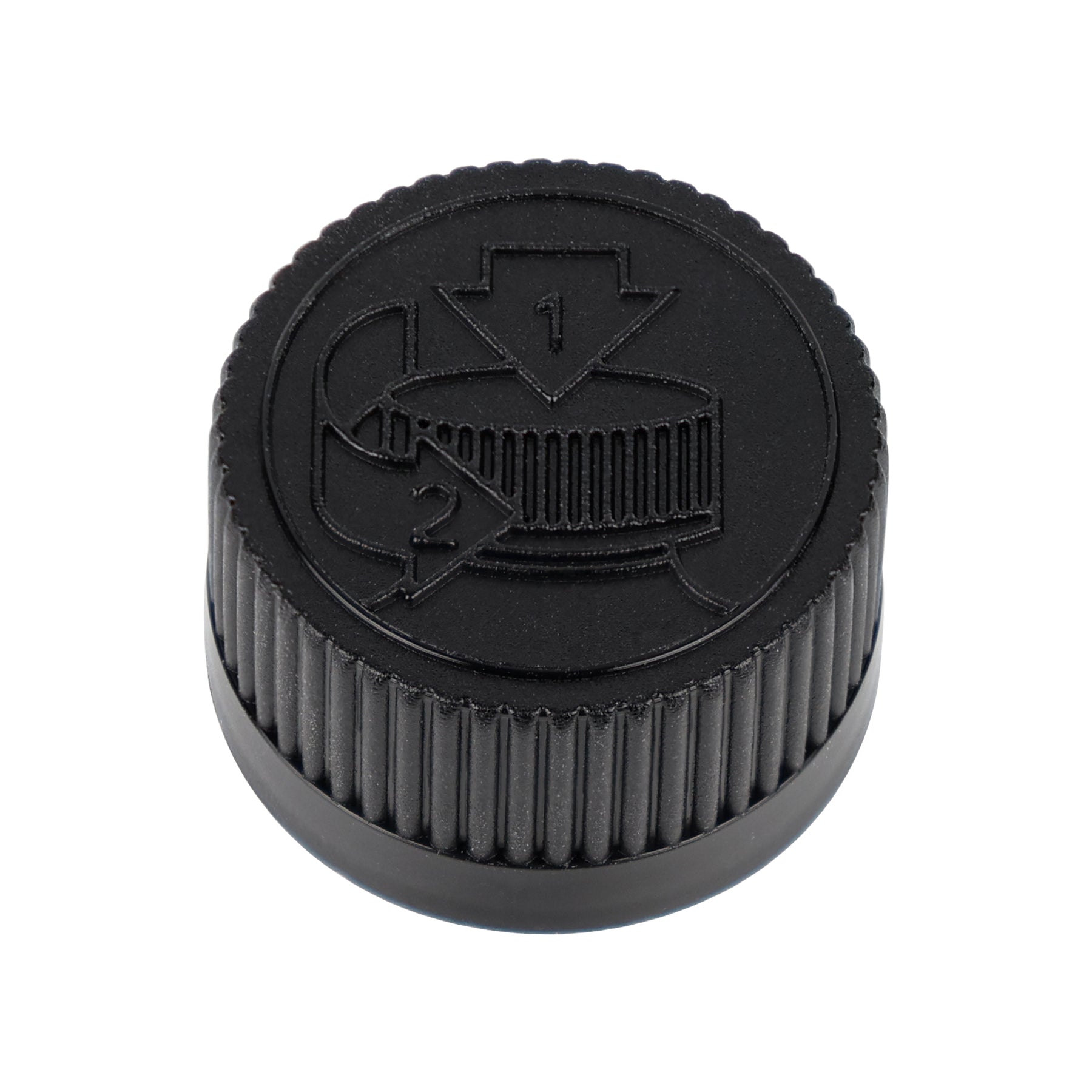 20-400 Black Ribbed Skirt CRC Arrowhead Cap with HIS Liner