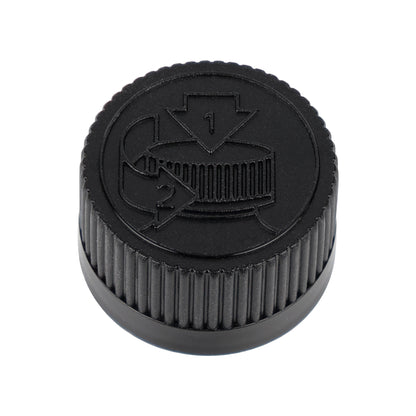 20-400 Black Ribbed Skirt CRC Arrowhead Cap with HIS Liner