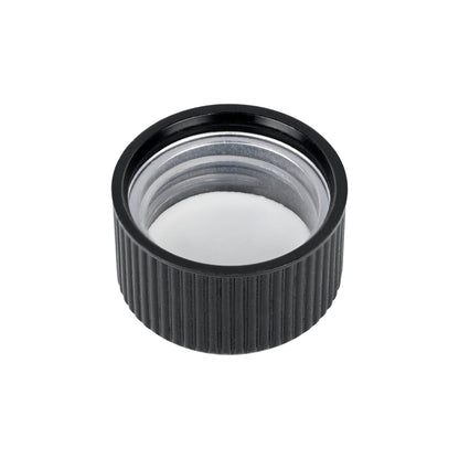 20-400 Black Ribbed Skirt CRC PDT Cap with Liner