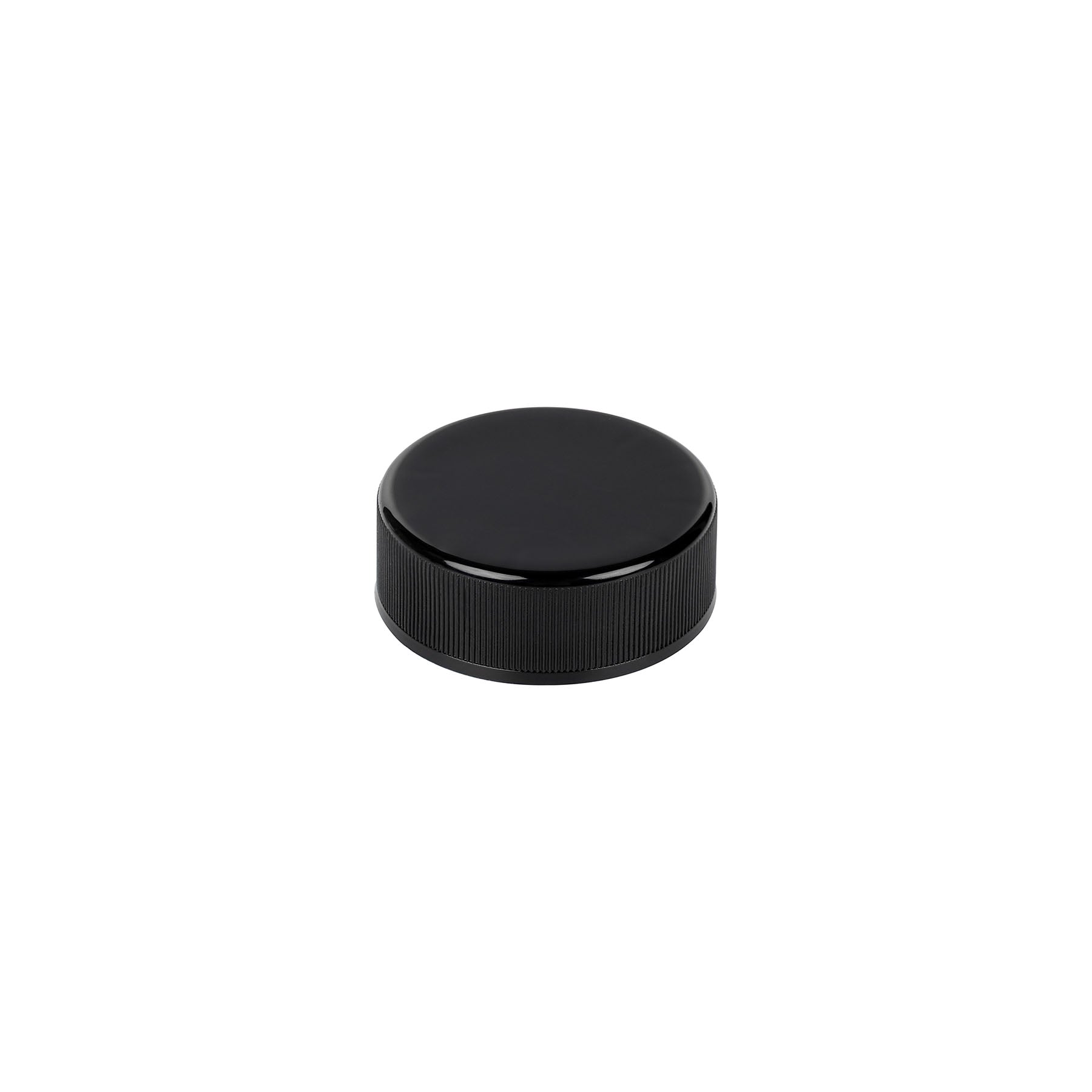 28-400 Black PP Plastic Smooth Skirt Child Resistant Screw Top Cap