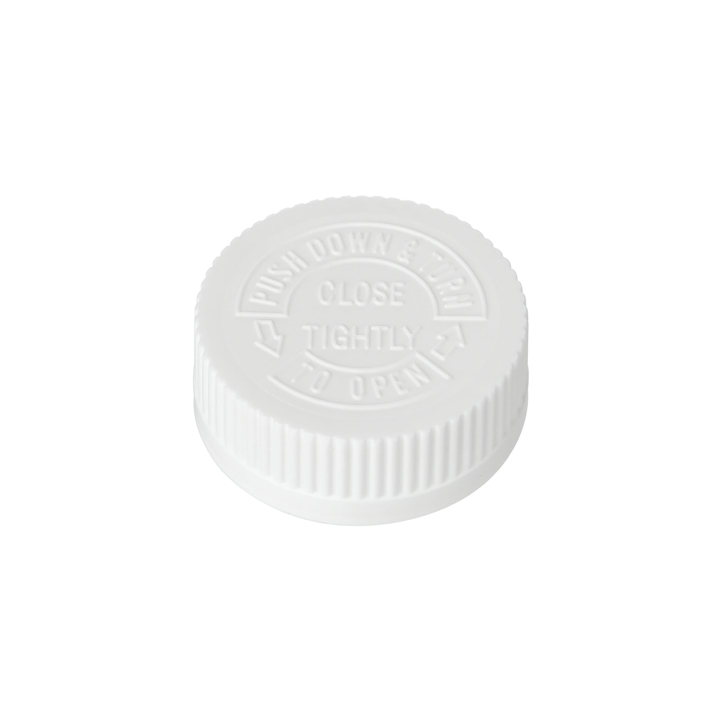 38-400 White Ribbed Skirt CRC Boxed PDT Cap