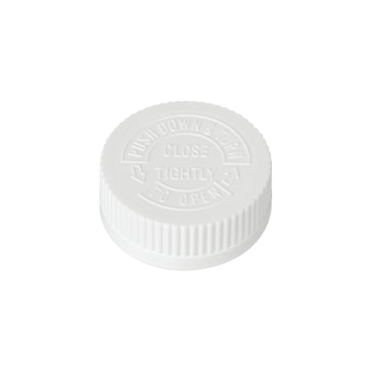 38-400 White Ribbed Skirt CRC Boxed PDT Cap