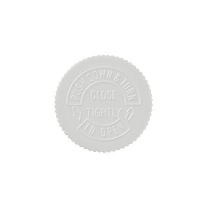 38-400 White Ribbed Skirt CRC Boxed PDT Cap
