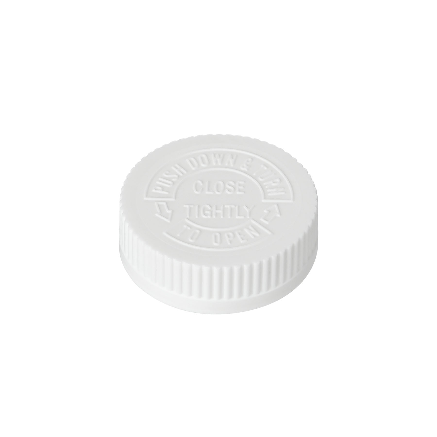 38-400 White Ribbed Skirt CRC Boxed PDT Cap