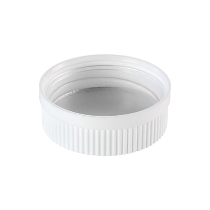 45-400 White Ribbed Skirt CRC Boxed PDT Cap with Liner